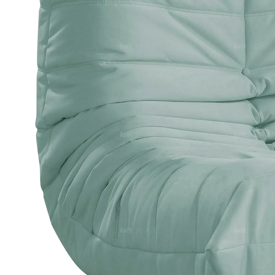 Bauhaus fabric modular 1 seater sofa cater situational feels.
