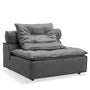 Modern Fabric Modular 1 Seater Sofa WOOLEN