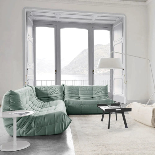 Bauhaus Fabric Modular 2 Seater Sofa CATER Good to Know Preview-1