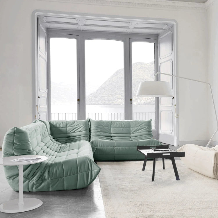Bauhaus Fabric Modular 2 Seater Sofa CATER Good to Know Preview-1
