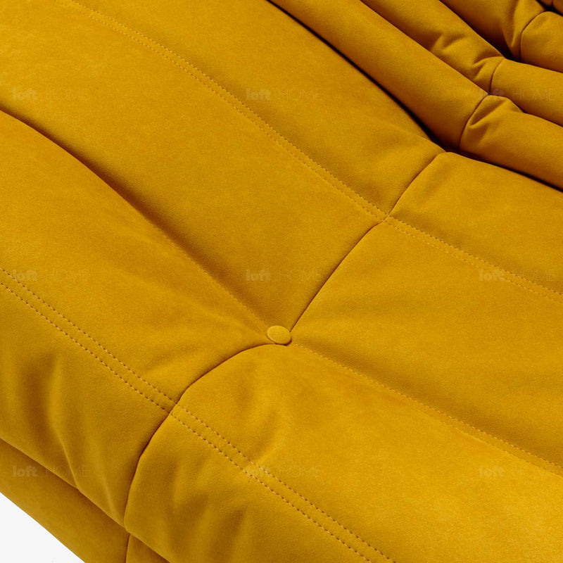 Bauhaus Fabric Modular 2 Seater Sofa CATER Material Details Chart