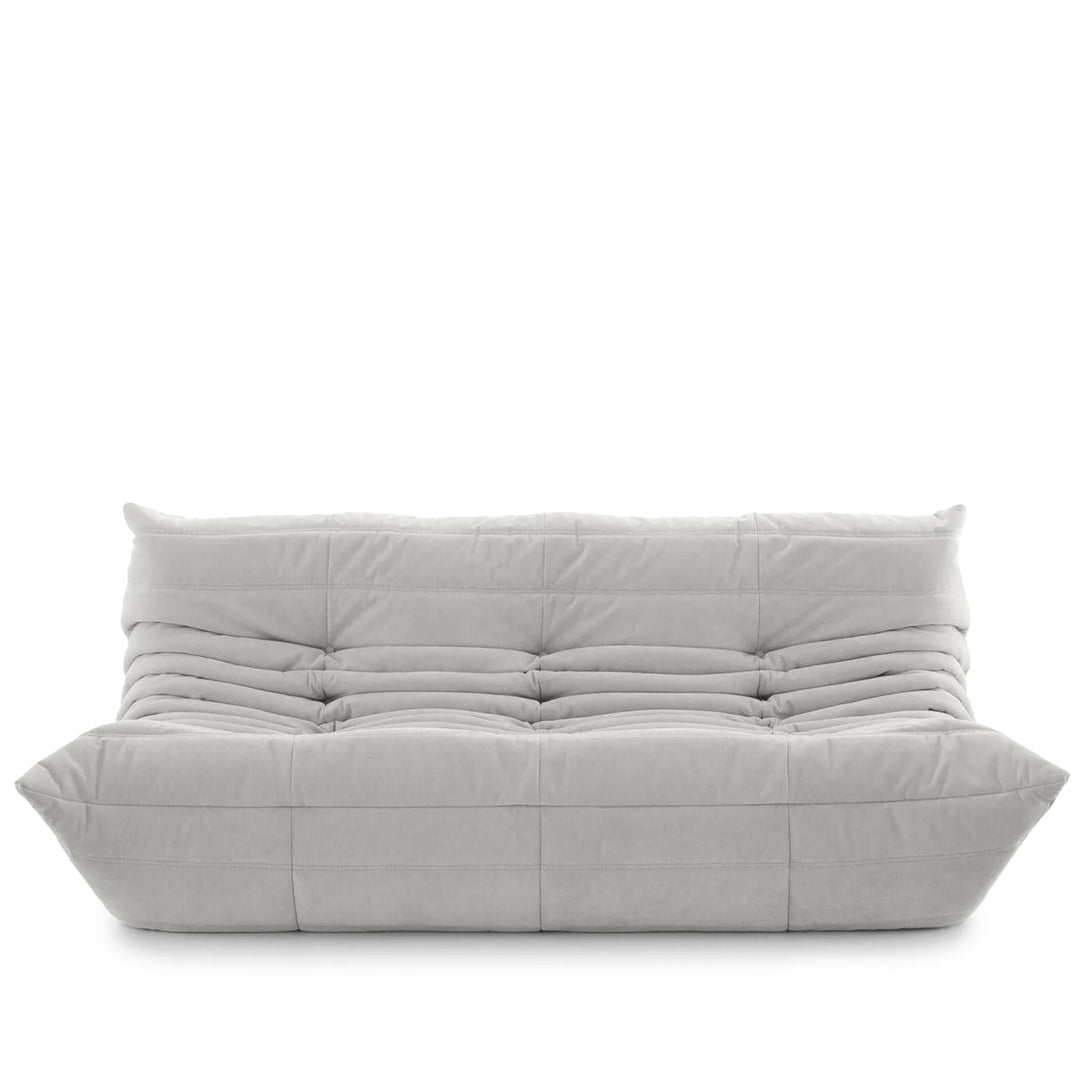 Scandinavian fabric modular 3 seater sofa cater detail 10.