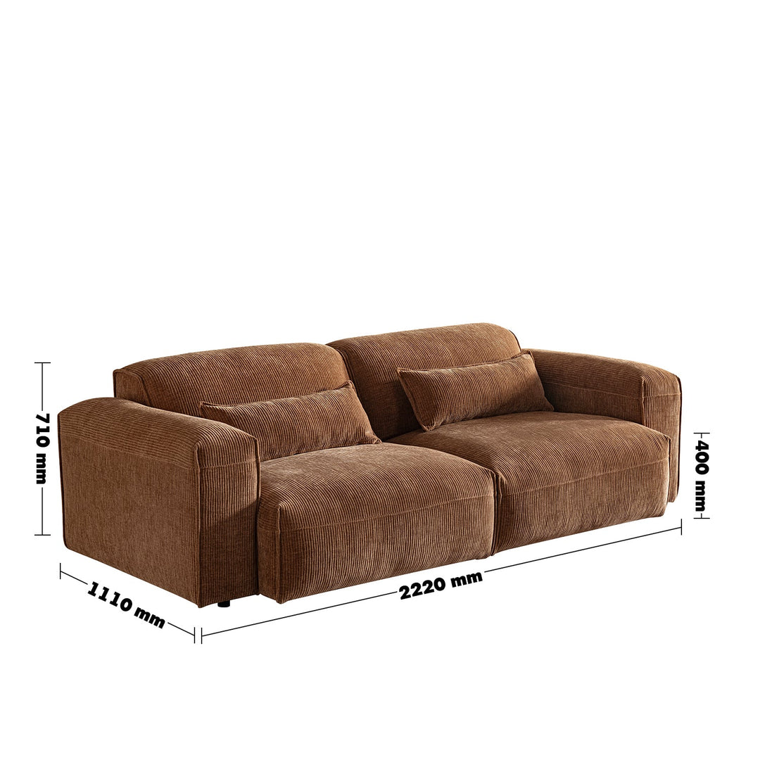 Scandinavian corduroy velvet fabric modular 3 seater sofa opera size charts.