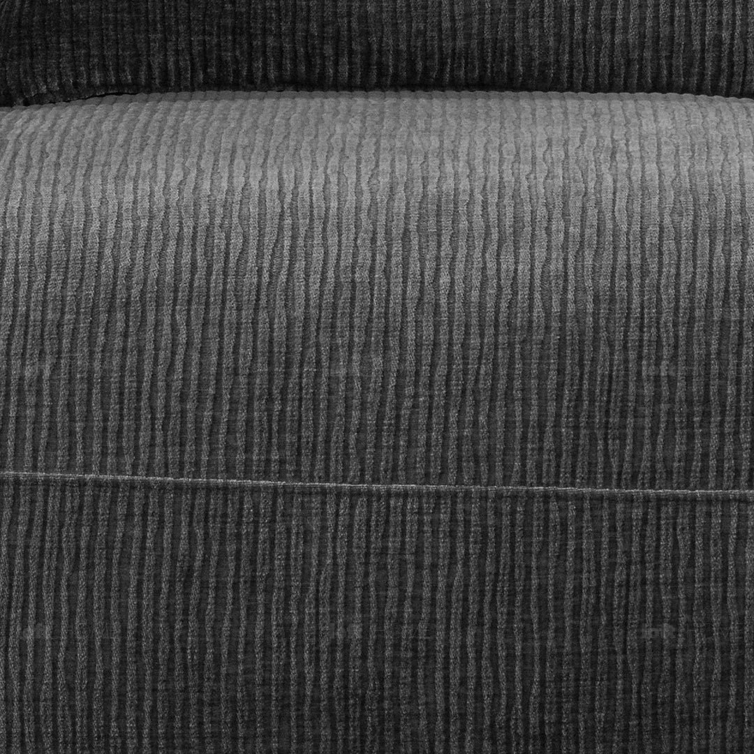Scandinavian corduroy velvet fabric modular 6 seater sofa opera situational feels.