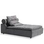 Modern Fabric Modular Chaise Sofa WOOLEN