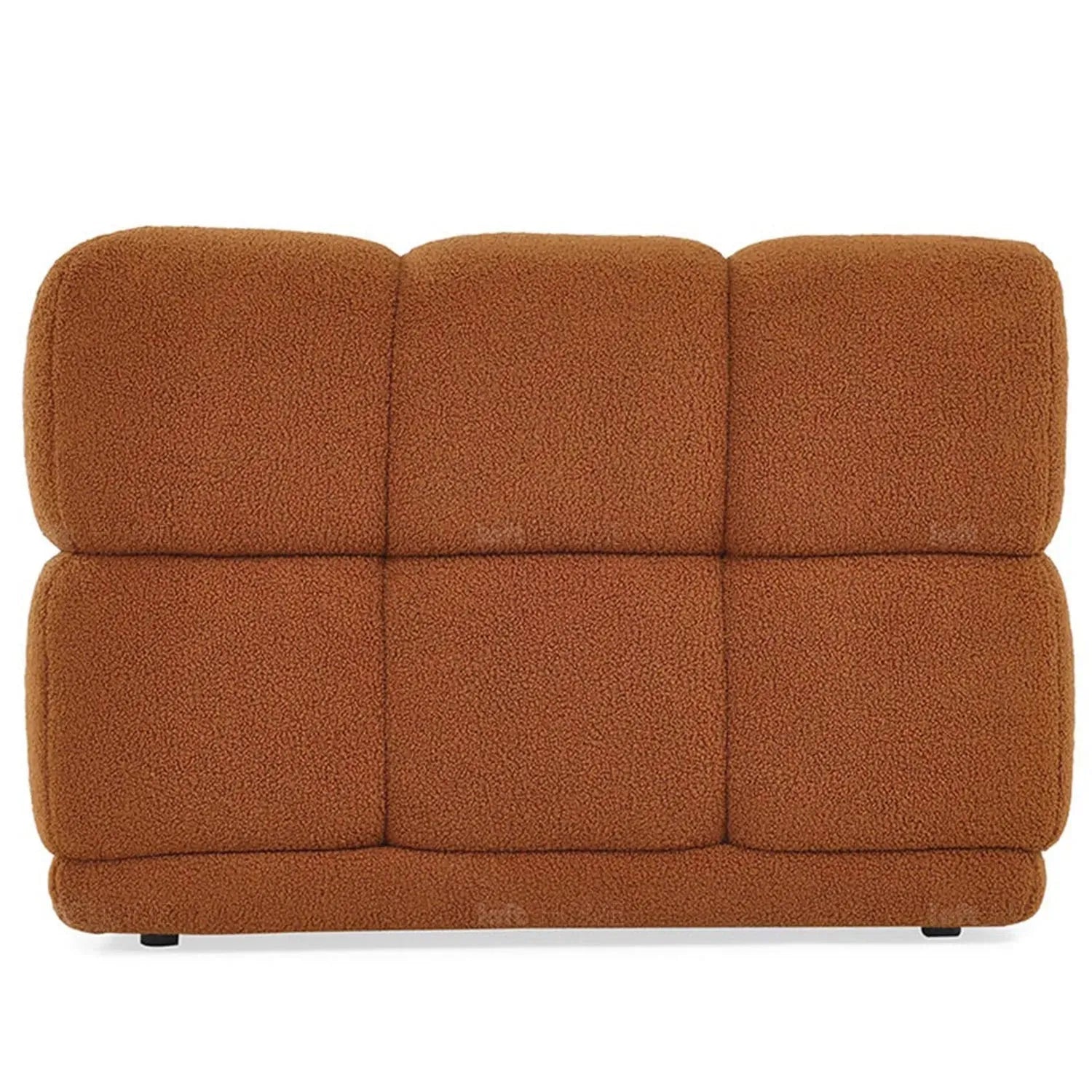 Contemporary Teddy Fabric Modular L Shape Sectional Sofa CUBOID 3+L ...