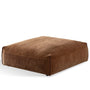 Modern Corduroy Velvet Fabric Modular Ottoman OPERA