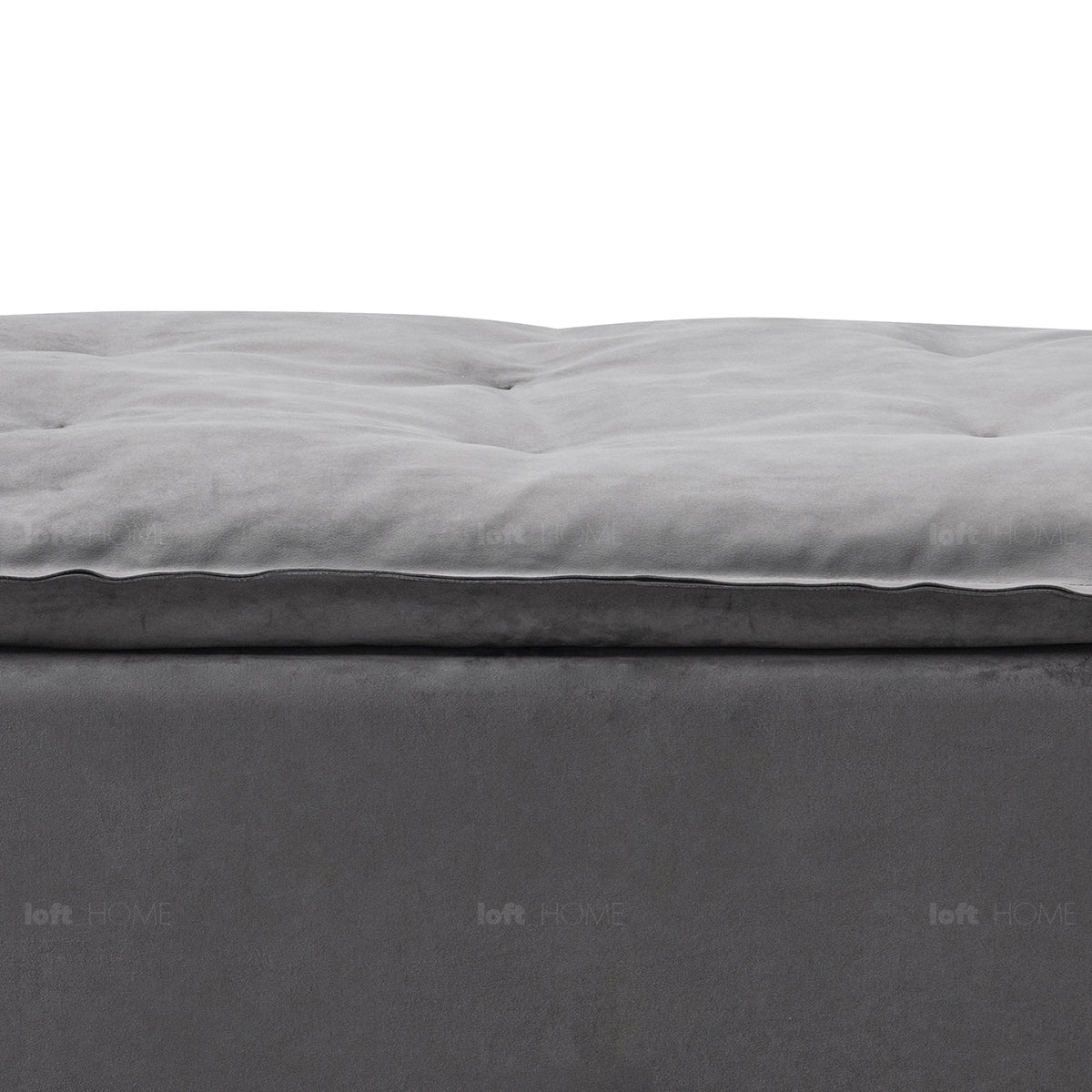 Modern Fabric Modular Ottoman WOOLEN Color Swatches