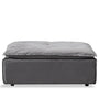 Modern Fabric Modular Ottoman WOOLEN