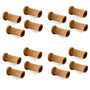 Scandinavian Knitted Fabric Chair And Table Legs Socks 16pcs Set LEGHUGER