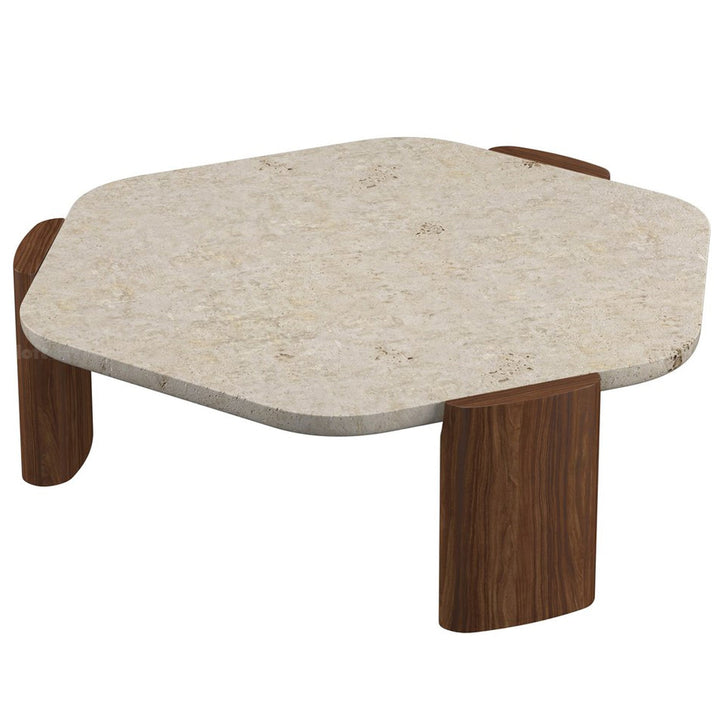 Scandinavian marble coffee table trawo conceptual design.