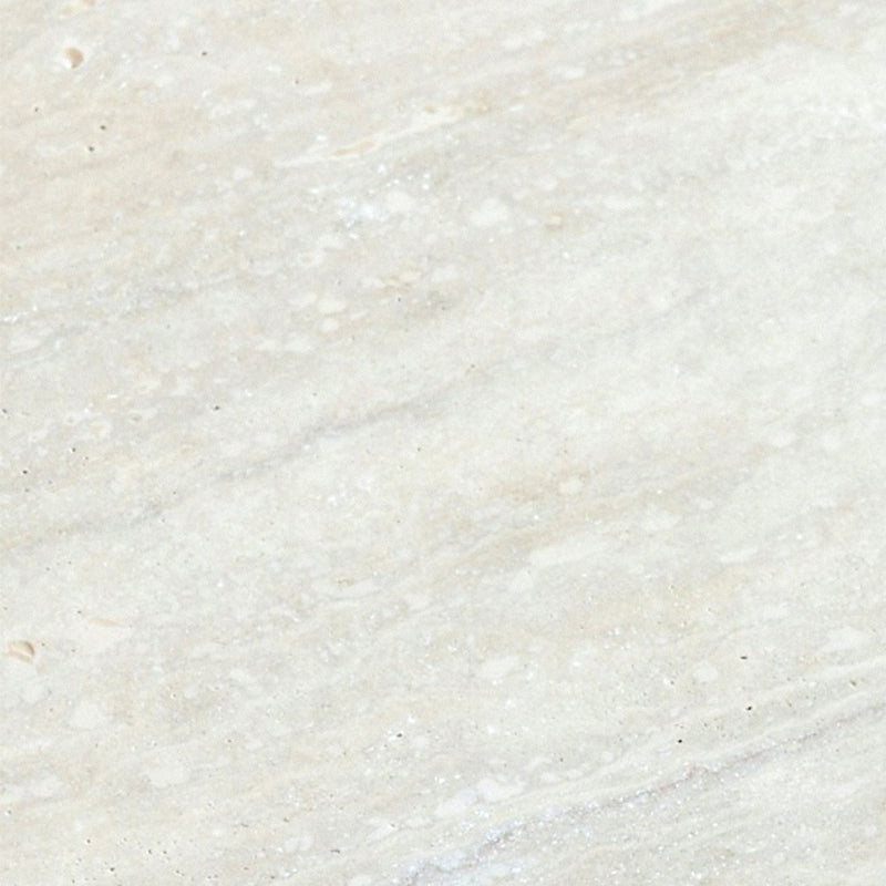 Scandinavian Travertine Stone Side Table TRAWO Color Swatches
