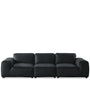 Minimalist Microfiber Leather 4 Seater Sofa FLEECE