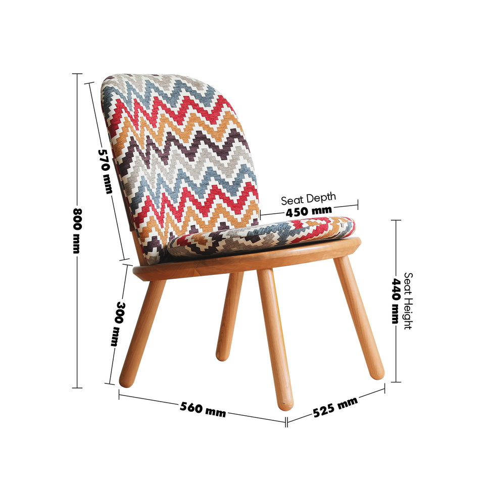 Scandinavian mixed weave fabric 1 seater sofa komachi size charts.