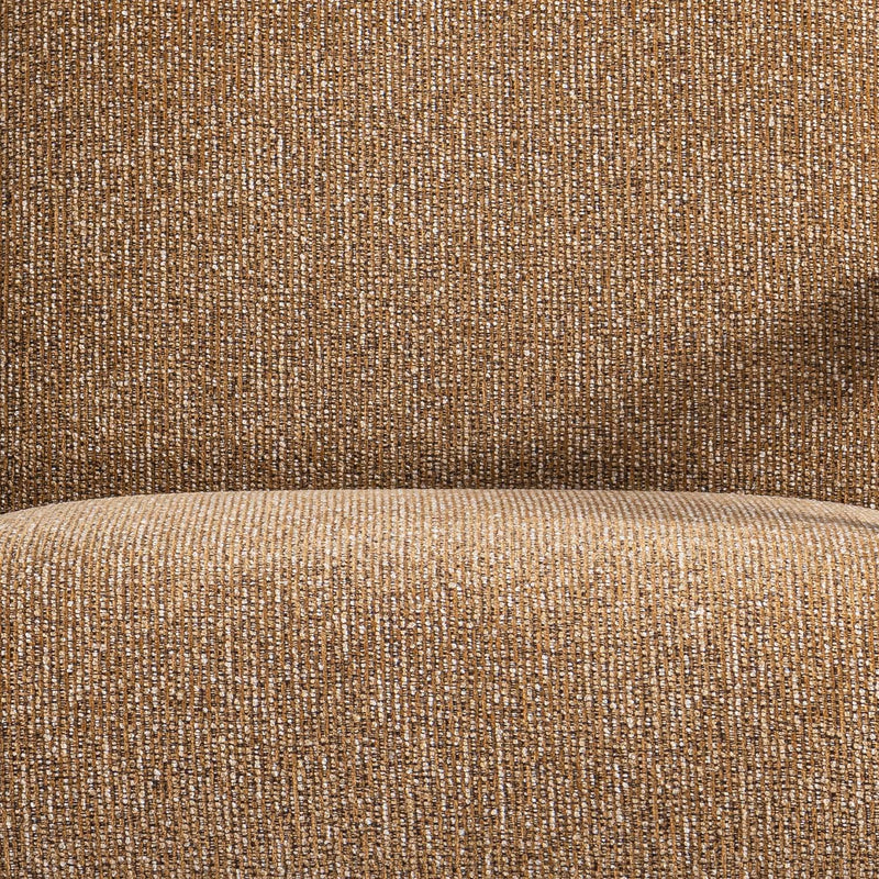 Scandinavian mixed weave fabric 1 seater sofa neman color swatches.