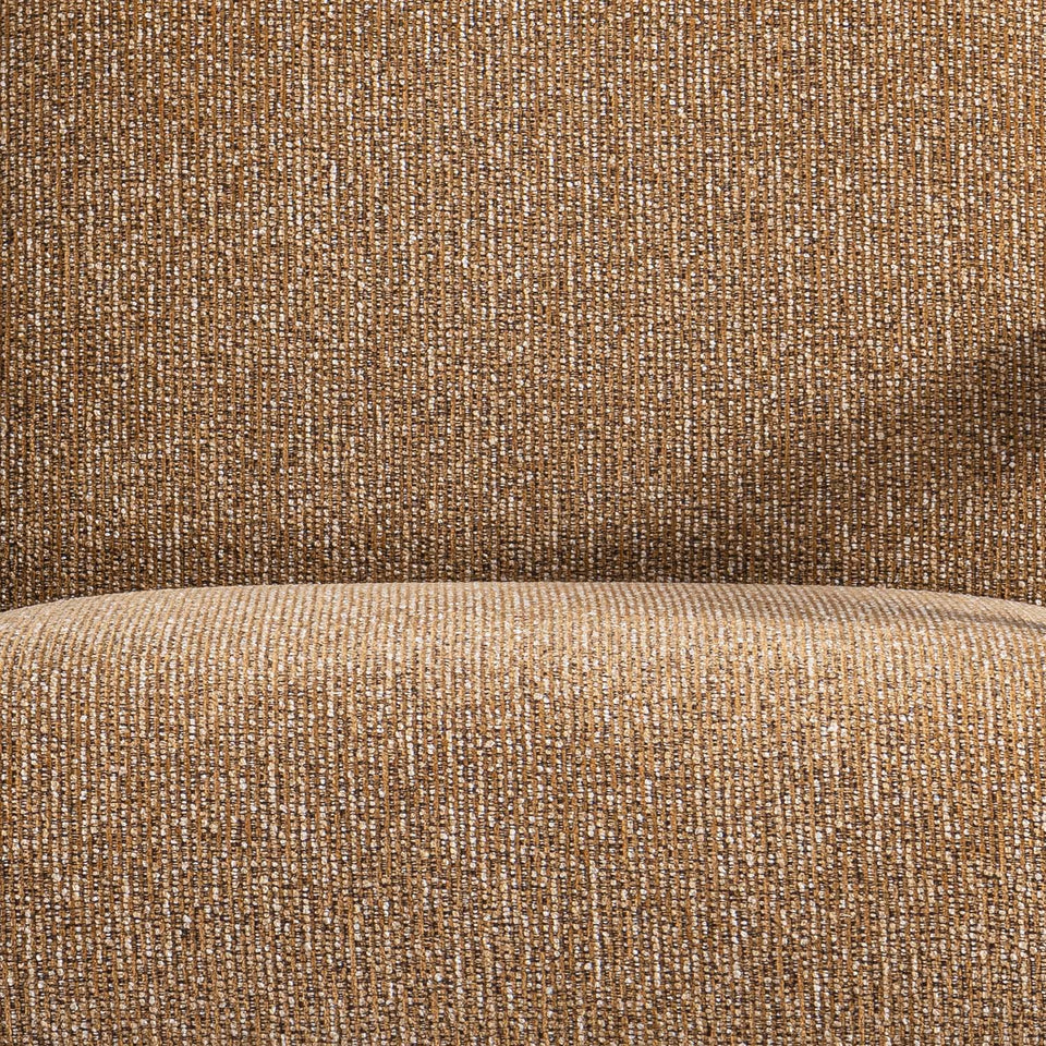 Scandinavian mixed weave fabric 1 seater sofa neman color swatches.
