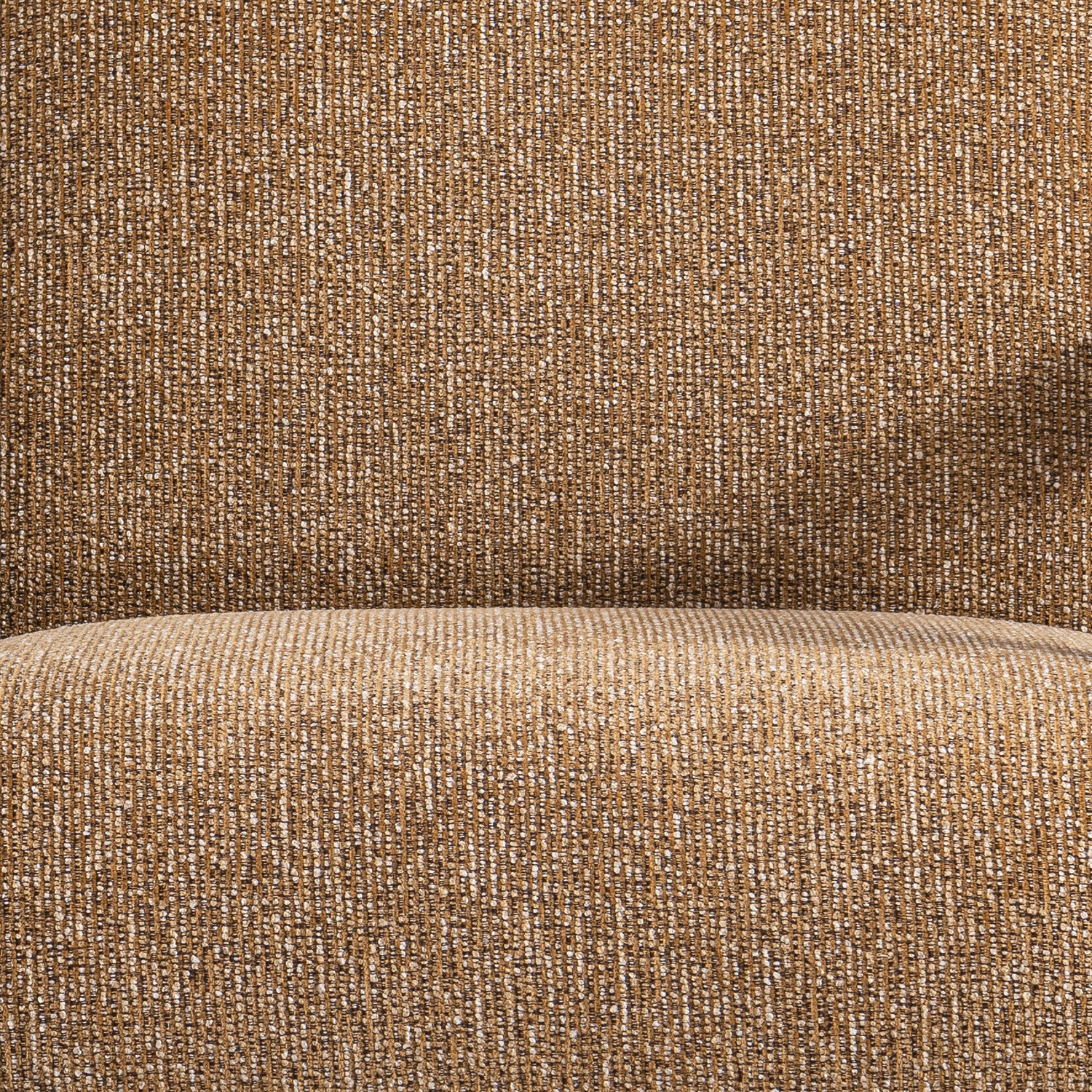 Japandi mixed weave fabric 1 seater sofa neman color swatches.