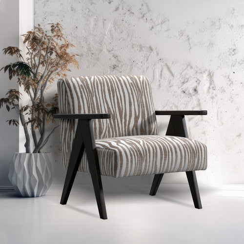 Japandi Mixed Weave Fabric 1 Seater Sofa STUA Good to Know Preview-1