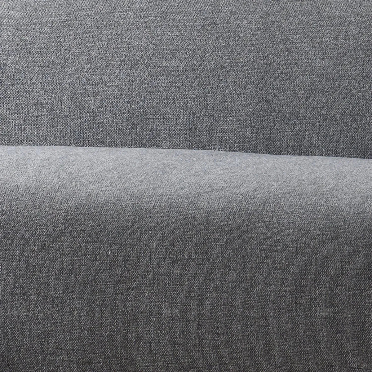 Minimalist mixed weave fabric l shape sectional sofa pavilion 3+l in details.