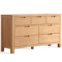 Scandinavian Oak Wood Chest Of Drawers BREEZE
