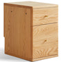 Scandinavian Oak Wood Chest Of Drawers LINE