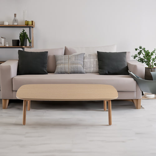 Scandinavian Oak Wood Coffee Table MAY Good to Know Preview-1