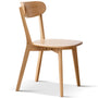 Scandinavian Oak Wood Dining Chair ELM