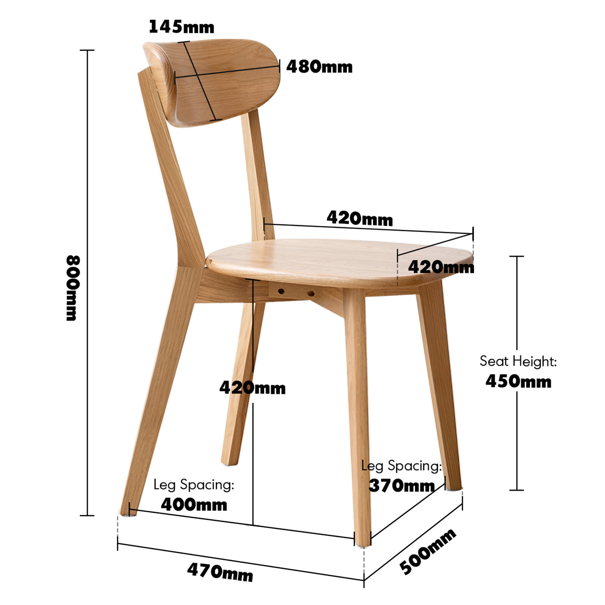 Scandinavian oak wood dining chair elm size charts.