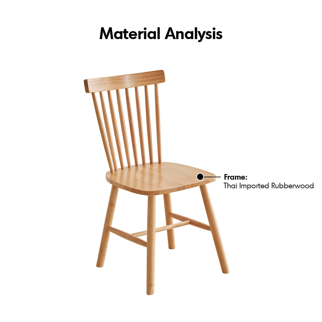 Scandinavian oak wood dining chair windsor situational feels.