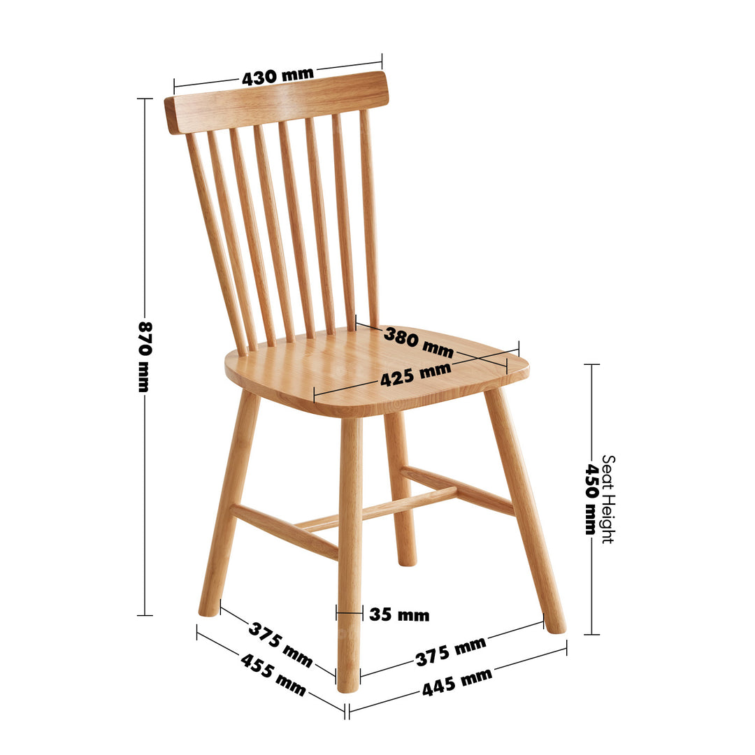 Scandinavian oak wood dining chair windsor size charts.