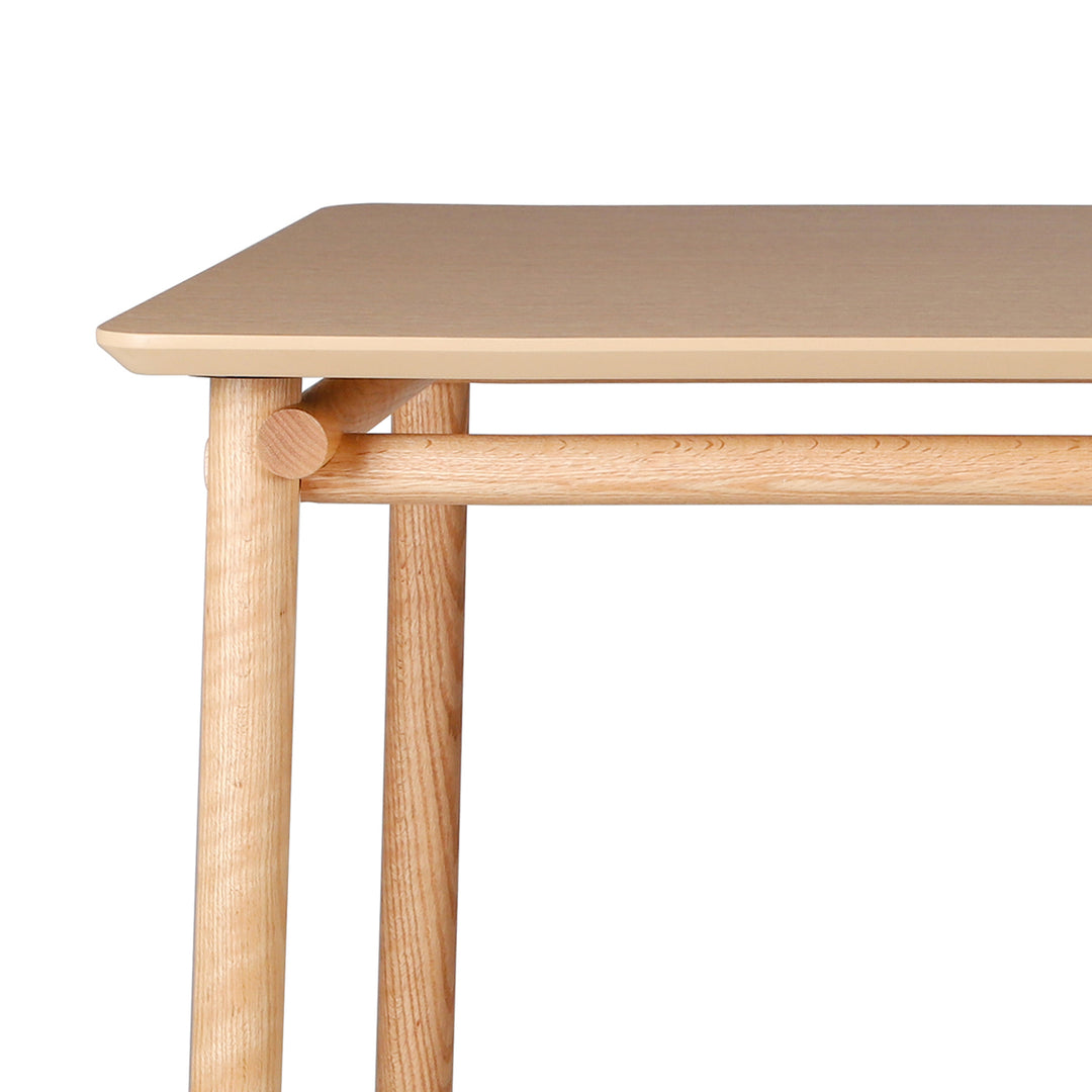 Scandinavian Oak Wood Dining Table BEEM