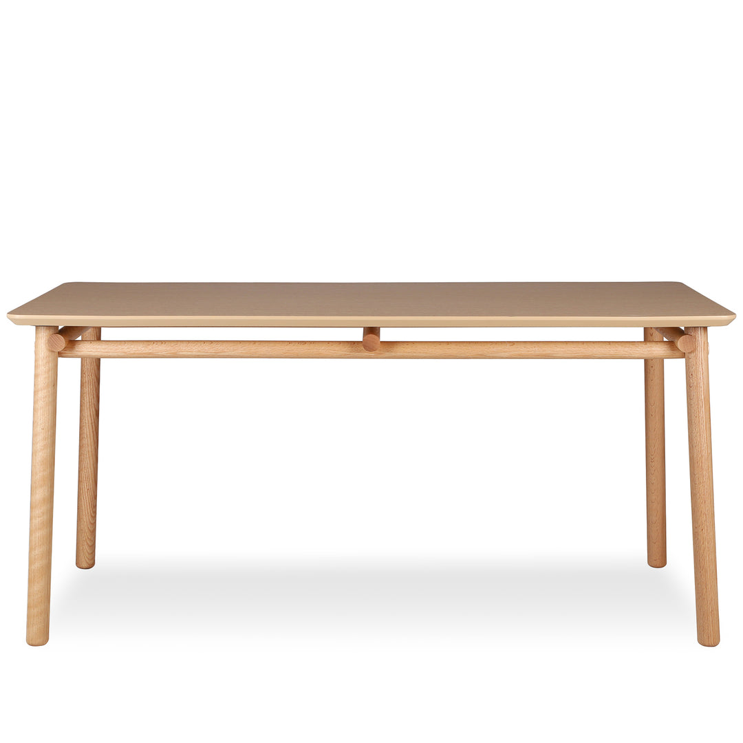 Scandinavian Oak Wood Dining Table BEEM