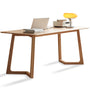 Scandinavian Oak Wood Dining Table BERLIN