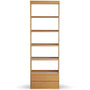Single Unit · 6 Shelves · 2 Drawers