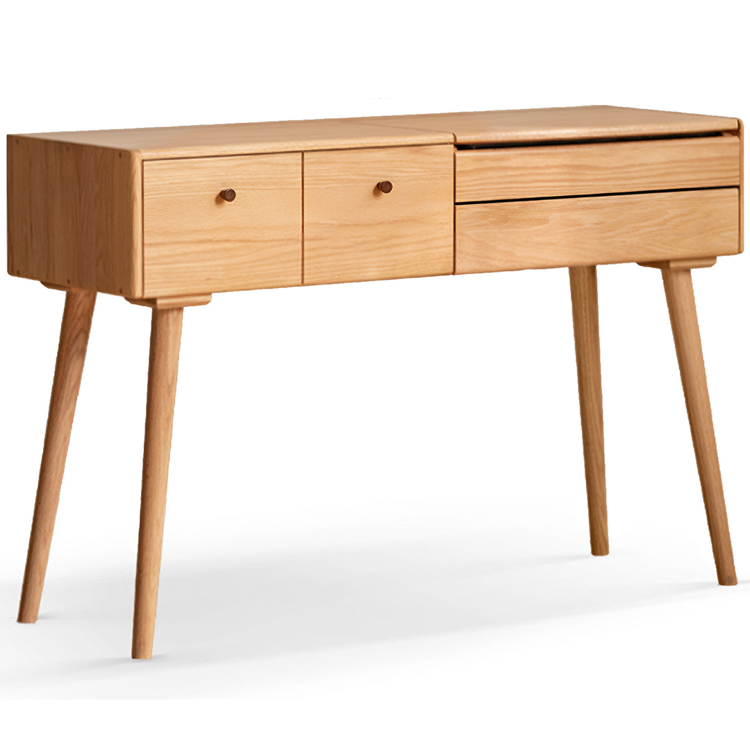 Scandinavian Oak Wood Dressing Table AURA