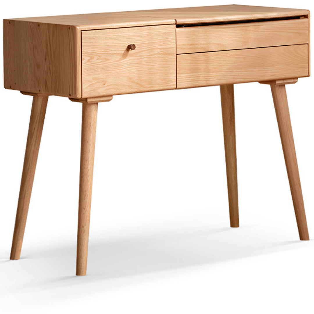 Scandinavian Oak Wood Dressing Table AURA