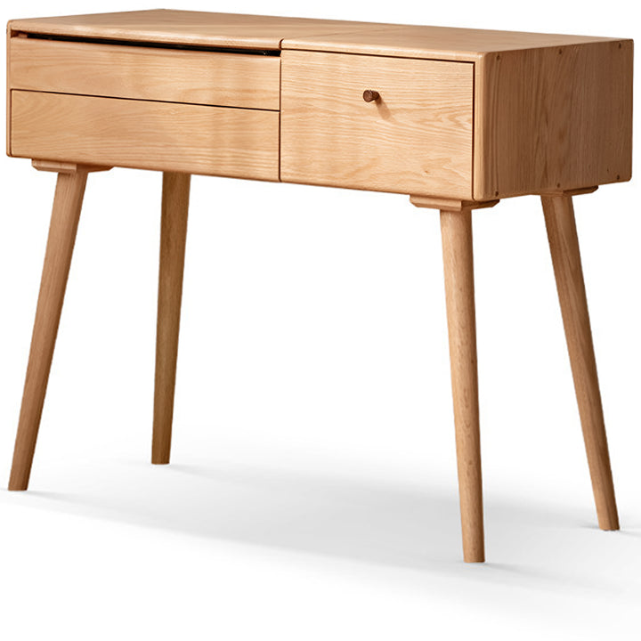 Scandinavian Oak Wood Dressing Table AURA