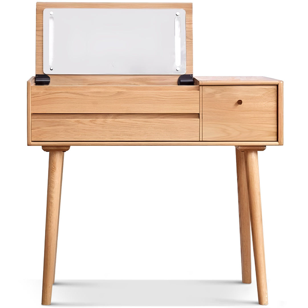 Scandinavian Oak Wood Dressing Table AURA