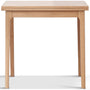 Scandinavian Oak Wood Extendable Dining Table PRIVOT