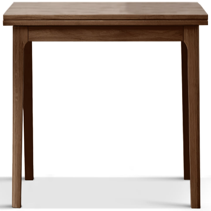 Scandinavian oak wood extendable dining table privot detail 5.