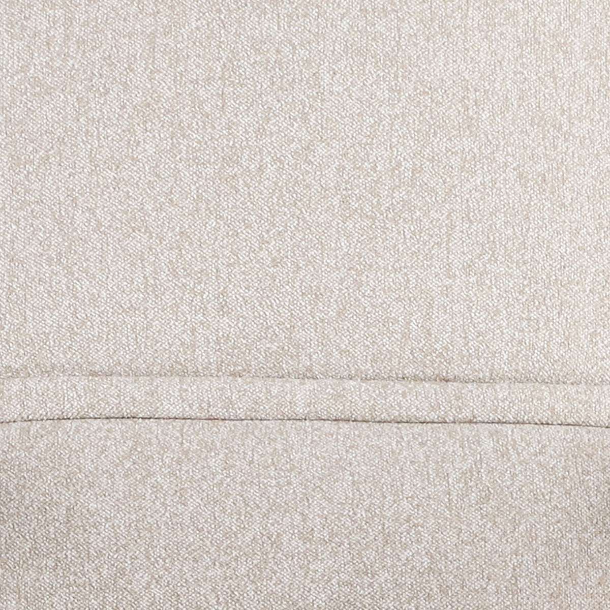 Scandinavian oak wood fabric rocking chair may detail 4.