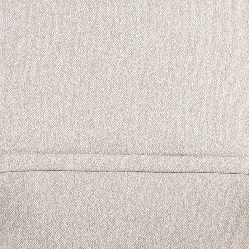 Scandinavian oak wood fabric rocking chair may detail 4.