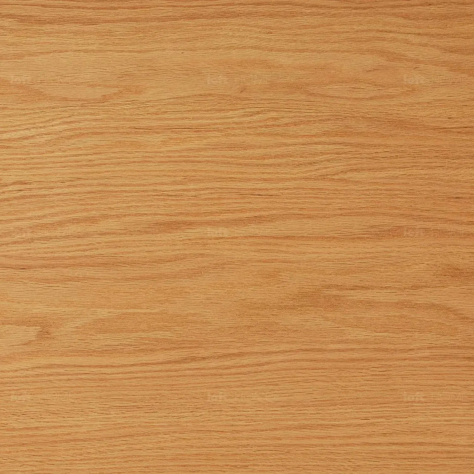 Scandinavian oak wood platform bed etude material variants.