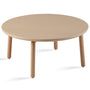 Scandinavian Oak Wood Round Coffee Table MAY