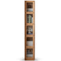 Scandinavian Oak Wood Side Cabinet SLIMCAB