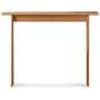 Scandinavian Oak Wood Side Table FINA