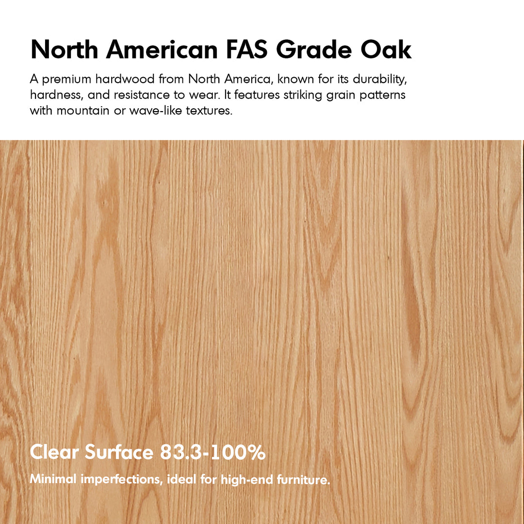 Scandinavian oak wood side table fina environmental situation.