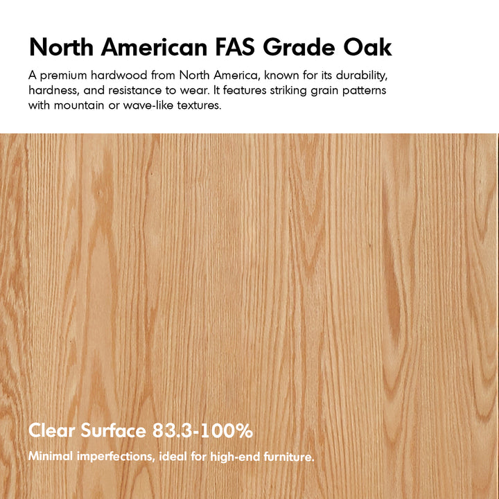 Scandinavian oak wood side table fina environmental situation.