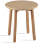 Scandinavian Oak Wood Side Table MAY