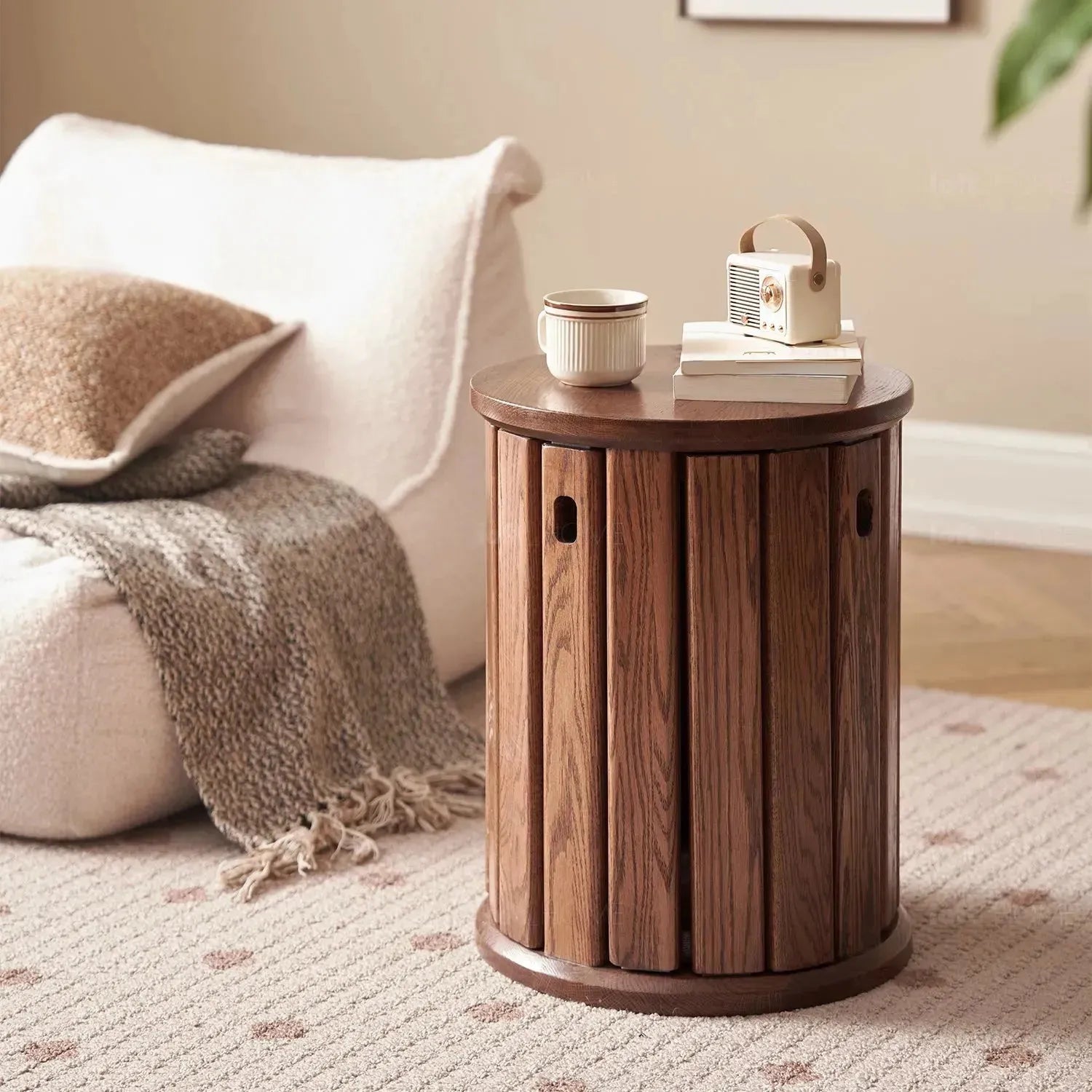 Stackable Wood Design Scandinavian Oak Wood Stackable Stool HARVEST – LOFT HOME